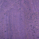 Premium Solid Purple Cork Fabric COF-303