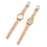 Eco-Friendly Watch with Natural Cork Strap: Stylish & Comfortable