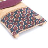 Small cork backpack for men or women