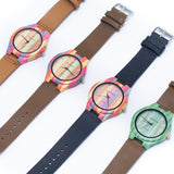 Bamboo Watch Eco unisex cork strap