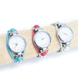 Portuguese watch - vegan leather