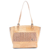 Effortless Style & Eco-Conscious Choices: Spacious Vegan Handbag (BAGP-248)