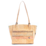 Effortless Style & Eco-Conscious Choices: Spacious Vegan Handbag (BAGP-248)