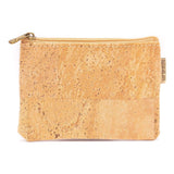 back of cork purse