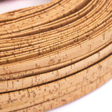 10meters natural rustic cork cord COR-592