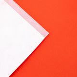 Red washable paper fabric 100x80cm PAF-22