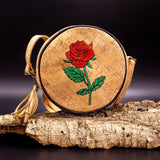 cork bag vegan leather