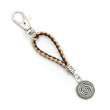 3mm braided wristlet for keys