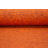Orange cork textile sheet Portuguese cork fabric Agglomerate black COF-359 - CORKADIA