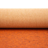 Orange cork textile sheet Portuguese cork fabric Agglomerate black COF-359 - CORKADIA