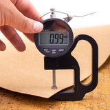 Light yellow with silver cork textile sheet fabric for wholesale