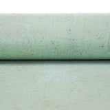 Premium Solid Green Pastel Cork Fabric COF-370