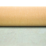 Premium Solid Green Pastel Cork Fabric COF-370