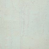 Premium Solid Green Pastel Cork Fabric COF-370