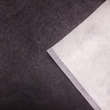 Black washable paper fabric 100x100cm PAF-31