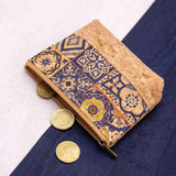 womens cork purse