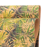 Cork fabric - Bamboo leaves