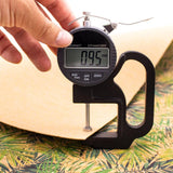 Cork fabric - Bamboo leaves