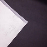Black washable paper fabric 100x100cm PAF-25