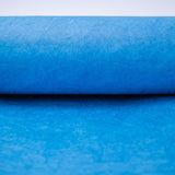 Blue washable paper fabric 100x100cm