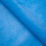 Blue washable paper fabric 100x100cm