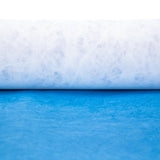 Blue washable paper fabric 100x100cm