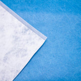 Blue washable paper fabric 100x100cm