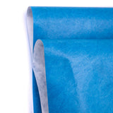 Blue washable paper fabric 100x100cm