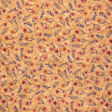 Flowers and grass pattern Cork fabric COF-390 - CORKADIA