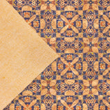 Traditional Azuleijo tile wholesale fabric