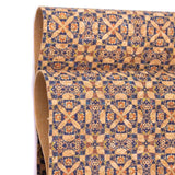 Traditional Azuleijo tile wholesale fabric