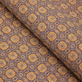 Tile style pattern natural cork fabric  COF-401 - CORKADIA