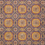 Tile style pattern natural cork fabric  COF-401 - CORKADIA