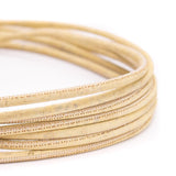 Beige cork cord 10m length