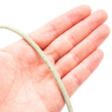 Eco-Friendly Creativity: Green 5mm Round Cork Cord