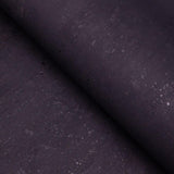dark Black Portuguese Cork Fabric COF-117 - CORKADIA