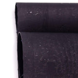 dark Black Portuguese Cork Fabric COF-117 - CORKADIA