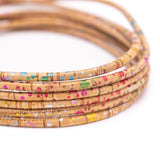 3mm rainbow cord for crafts