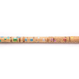 Cordon rond en liège Rainbow 3mm COR-356 (10 mètres)
