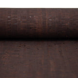 Brown rustic cork fabric COF-349 - CORKADIA