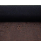 Brown rustic cork fabric COF-349 - CORKADIA