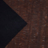 Brown rustic cork fabric COF-349 - CORKADIA
