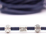 10m dark blue cork cord COR-576