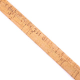 Cordon en liège plat rustique naturel 15 mm COR-592 (10 mètres)