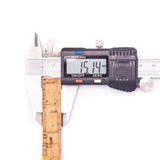 Cordon en liège plat rustique naturel 15 mm COR-592 (10 mètres)
