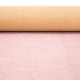 Elevate Your Crafts with Sustainable Style: Premium Pink Cork Fabric