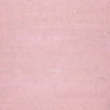Elevate Your Crafts with Sustainable Style: Premium Pink Cork Fabric