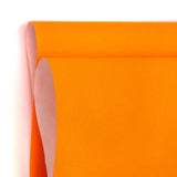 Tissu papier lavable orange papier kraft 100x80cm PAF-18