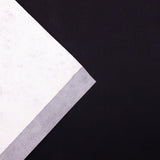 Black washable paper fabric 100x80cm PAF-24