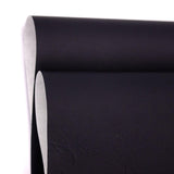Black washable paper fabric 100x80cm